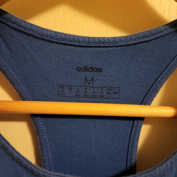 Adidas Athletic tank Sz Medium - Picture 3 of 3